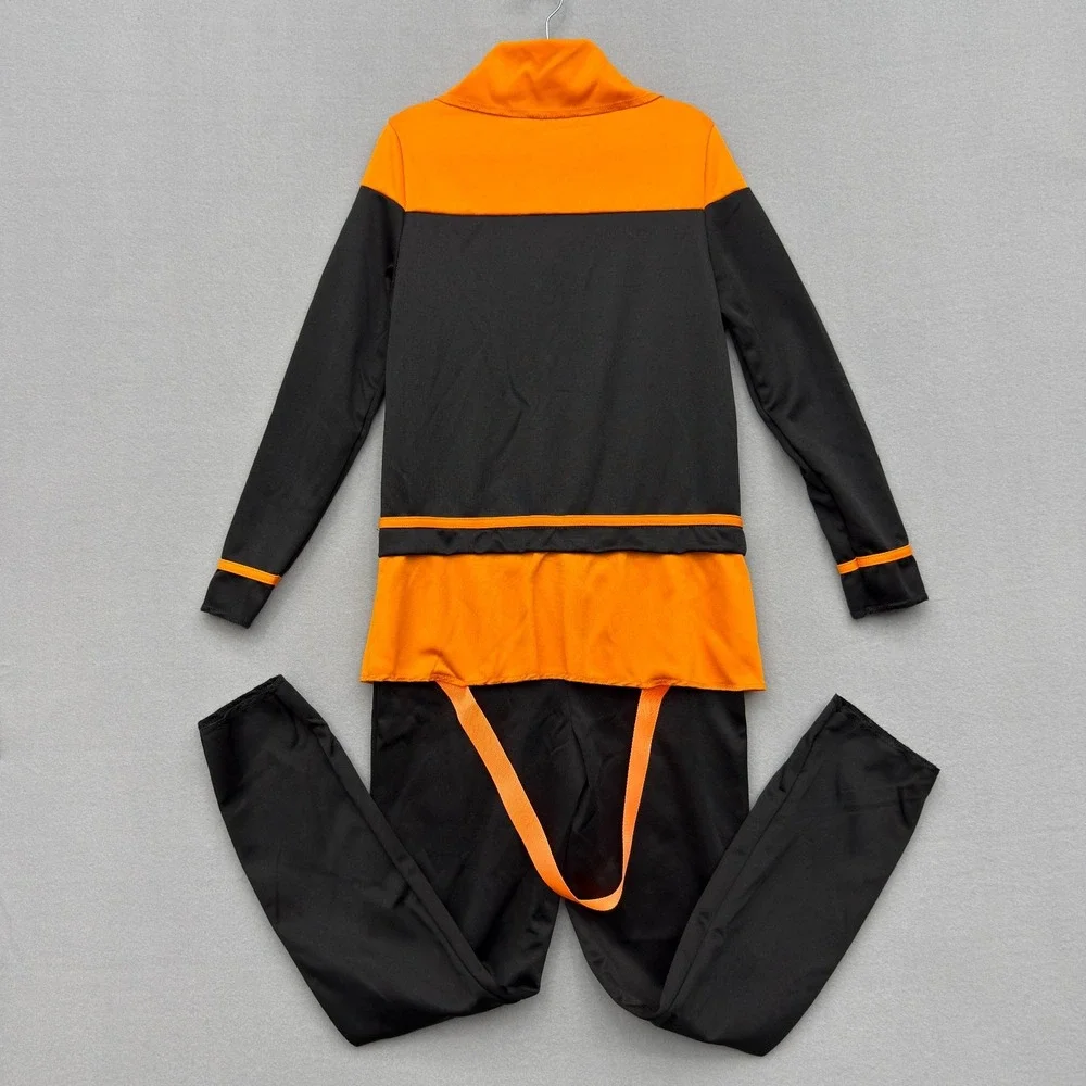 Spirit Fortnite Punk Halloween Costume Boy's Youth LARGE 12-14